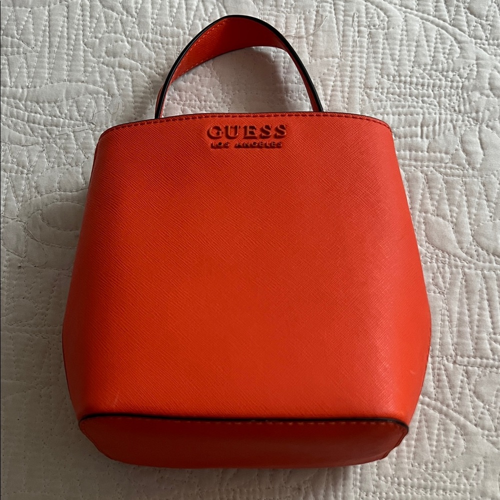 Guess Orange Mini Bag